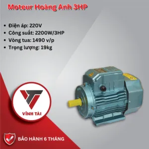 Sản phẩm Moteur Hoang Anh 3HP 300x300 — Công Ty TNHH MTV Vĩnh Tài — MST 2000991957