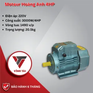 Sản phẩm Moteur Hoang Anh 4HP 300x300 — Công Ty TNHH MTV Vĩnh Tài — MST 2000991957