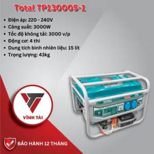 Sản phẩm Total TP130005 1 300x300 — Công Ty TNHH MTV Vĩnh Tài — MST 2000991957