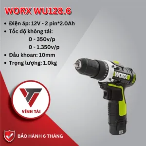 Sản phẩm WORX WU128.6 300x300 — Công Ty TNHH MTV Vĩnh Tài — MST 2000991957