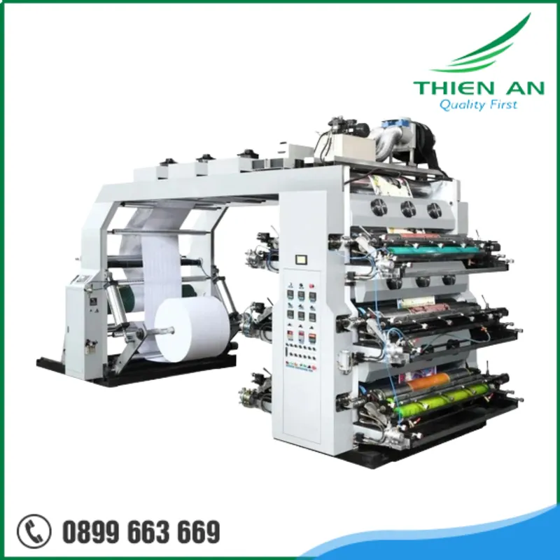 Sản phẩm 3.1.May In Flexo — Băng Keo Thiên An - Công Ty TNHH Sản Xuất Thương Mại & Dịch Vụ Thiên An — MST 2001297639