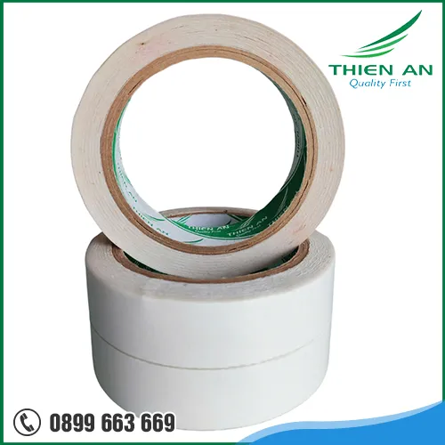 Sản phẩm bang keo 2 mat 2 (1) — Băng Keo Thiên An - Công Ty TNHH Sản Xuất Thương Mại & Dịch Vụ Thiên An — MST 2001297639