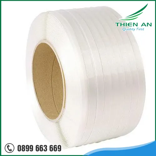 Sản phẩm day dai pp mau trang 32mm — Băng Keo Thiên An - Công Ty TNHH Sản Xuất Thương Mại & Dịch Vụ Thiên An — MST 2001297639