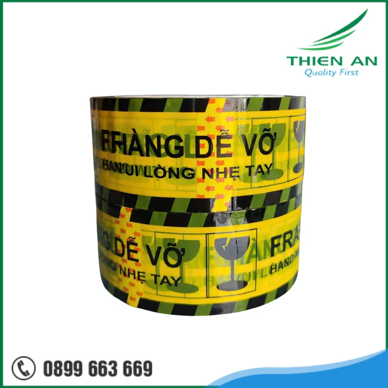 Sản phẩm hang de vo mau vang — Băng Keo Thiên An - Công Ty TNHH Sản Xuất Thương Mại & Dịch Vụ Thiên An — MST 2001297639