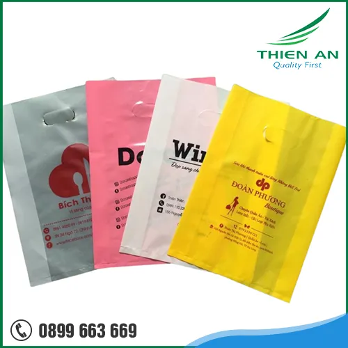 Sản phẩm tui nilon in chu — Băng Keo Thiên An - Công Ty TNHH Sản Xuất Thương Mại & Dịch Vụ Thiên An — MST 2001297639