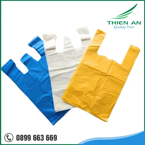 Sản phẩm tui nilon quai mau — Băng Keo Thiên An - Công Ty TNHH Sản Xuất Thương Mại & Dịch Vụ Thiên An — MST 2001297639