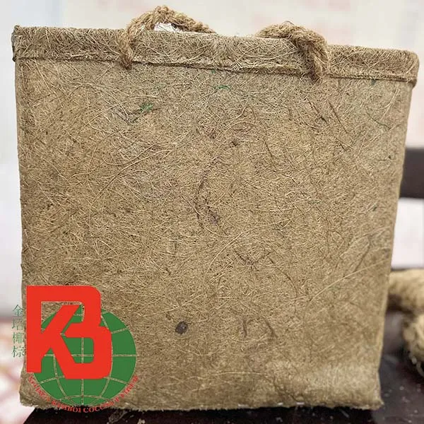 Sản phẩm Tui sach xo dua 2 — Sản Phẩm Xơ Dừa Kim Bôi Trà Vinh - Công Ty Trách Nhiệm Hữu Hạn Kim Bôi Trà Vinh — MST 2100340684