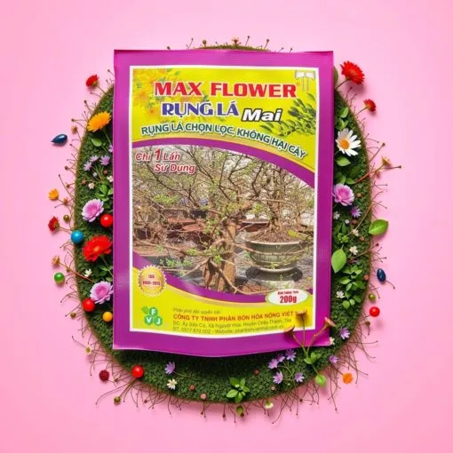 Sản phẩm Phan bon Maxflower Rung la mai VN109 2 510x510 — Công Ty TNHH Phân Bón Hóa Nông Việt Nhật — MST 2100598958