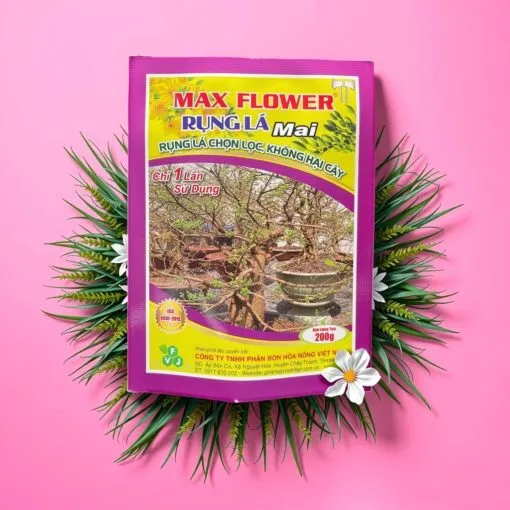 Sản phẩm Phan bon Maxflower Rung la mai VN109 510x510 — Công Ty TNHH Phân Bón Hóa Nông Việt Nhật — MST 2100598958
