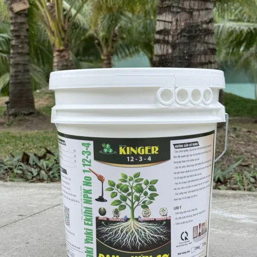 Sản phẩm ONNV130 PHAN BON KINGER 12 3 4 DAM HUU CO 510x510 — Công Ty TNHH Phân Bón Hóa Nông Việt Nhật — MST 2100598958