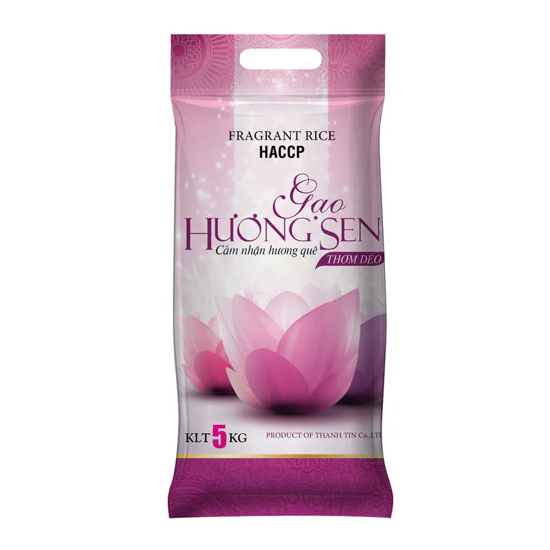 Sản phẩm gao huong sen — Thành Tín Food - Công Ty TNHH Thương Mại Và Dịch Vụ Thành Tín — MST 2200208834