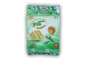 Sản phẩm 3893banh pia kim sa tra xanh 480g — Công Ty TNHH Chế Biến Thực Phẩm Bánh Pía Lạp Xưởng Tân Huê Viên — MST 2200270663