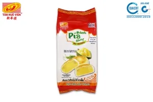 Sản phẩm 5129banhpiachaydausaurieng500g — Công Ty TNHH Chế Biến Thực Phẩm Bánh Pía Lạp Xưởng Tân Huê Viên — MST 2200270663
