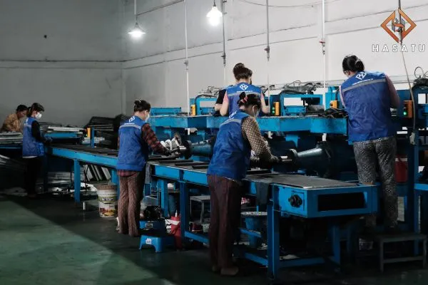 Nhà máy Than Không Khói HASATU - Công Ty TNHH Xuất Nhập Khẩu HASATU #600 — MST 2200807637