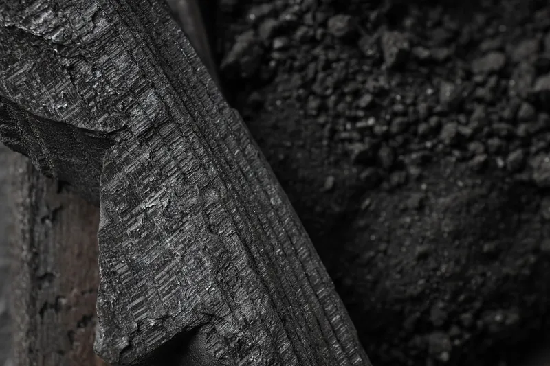 Sản phẩm natural wood hardwood charcoal close up scaled — Than Không Khói HASATU - Công Ty TNHH Xuất Nhập Khẩu HASATU — MST 2200807637
