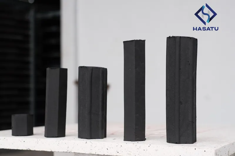 Sản phẩm Charcoal Pressed 1 1200x800 — Than Không Khói HASATU - Công Ty TNHH Xuất Nhập Khẩu HASATU — MST 2200807637
