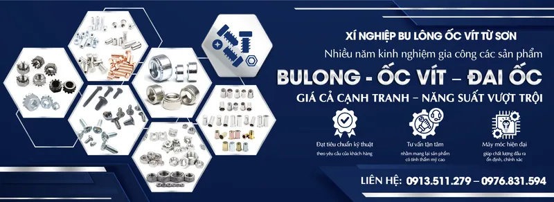 Sản phẩm 12 — Bu Lông ốc Vít Từ Sơn - Doanh Nghiệp Tư Nhân Xí Nghiệp Bu Lông Ốc Vít Từ Sơn — MST 2300215049