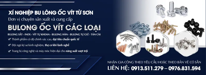 Sản phẩm 25 — Bu Lông ốc Vít Từ Sơn - Doanh Nghiệp Tư Nhân Xí Nghiệp Bu Lông Ốc Vít Từ Sơn — MST 2300215049