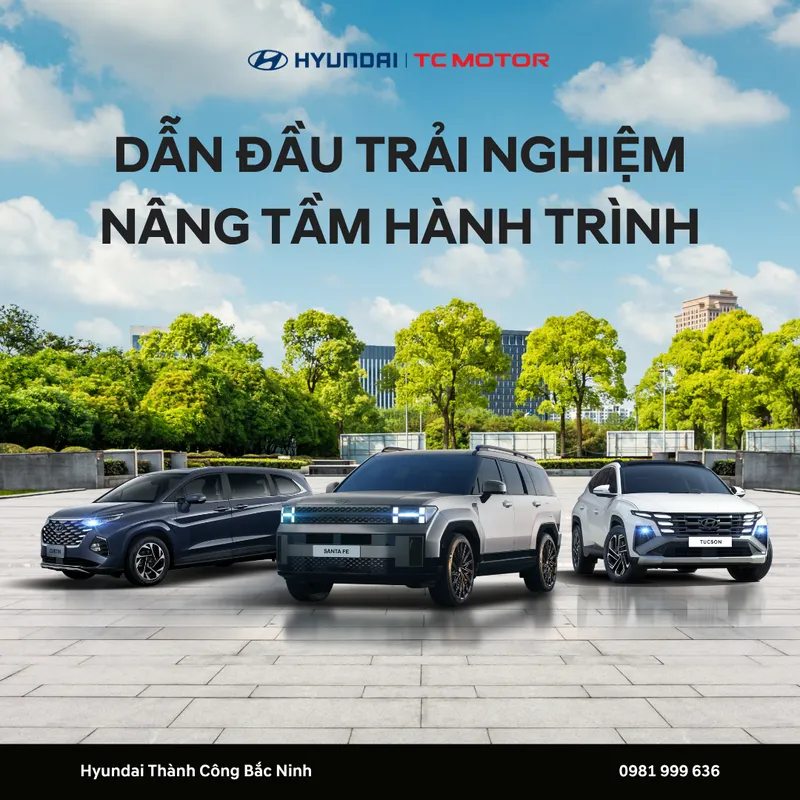Sản phẩm Dan dau trai nghiem tu do tren moi hanh trinh — Đại Lý Hyundai Bắc Ninh — MST 2300224798
