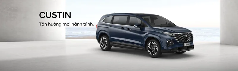 Sản phẩm slide website moi custin — Đại Lý Hyundai Bắc Ninh — MST 2300224798
