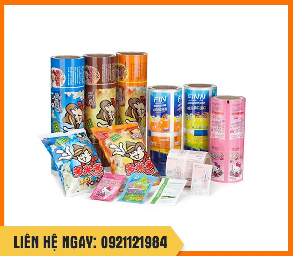 Sản phẩm bao bi cuon — Bao Bì LQ & APN - Công Ty TNHH LQ & APN — MST 2300238222