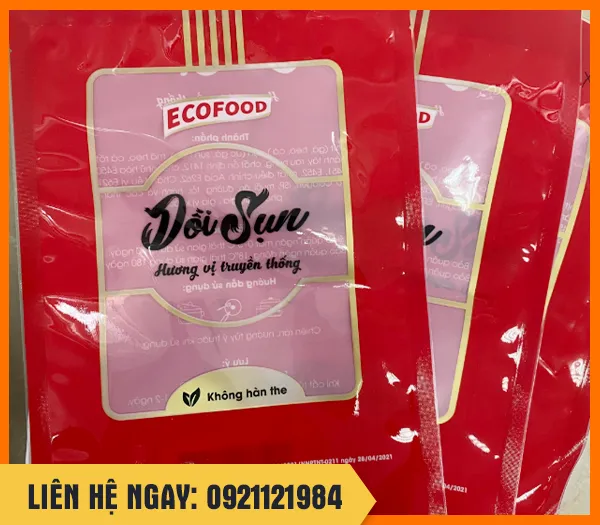 Sản phẩm che bien — Bao Bì LQ & APN - Công Ty TNHH LQ & APN — MST 2300238222