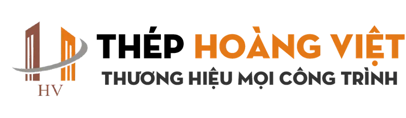 Logo Thép Hoàng Việt - Công Ty TNHH Thép Hoàng Việt