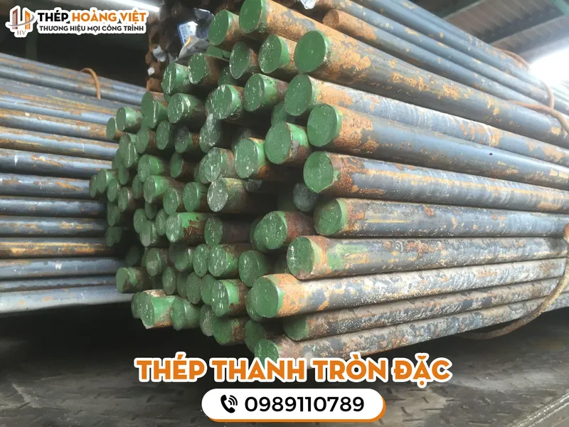 Sản phẩm bao gia thep thanh tron dac1 — Thép Hoàng Việt - Công Ty TNHH Thép Hoàng Việt — MST 2300242067