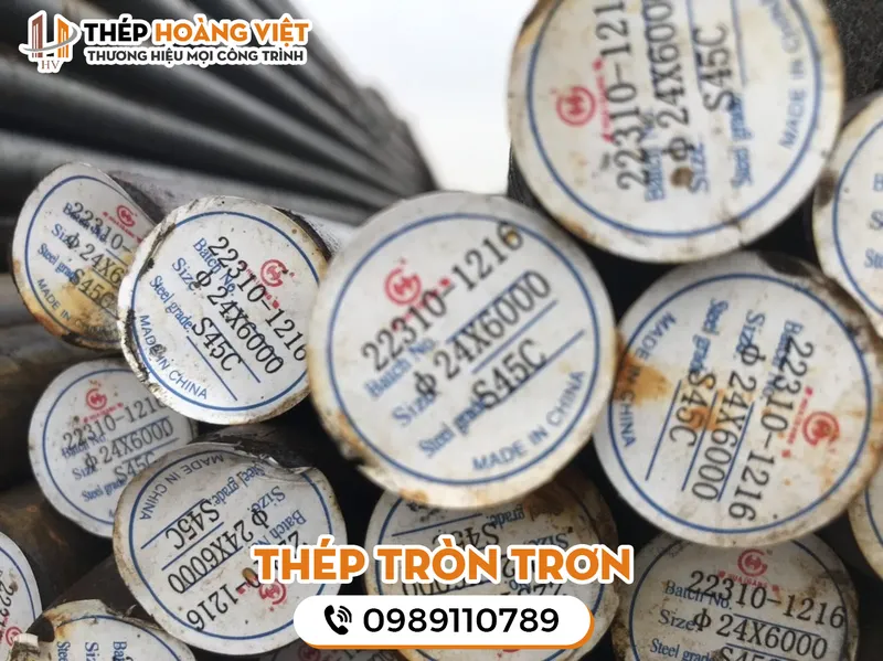 Sản phẩm ky hieu thep tron tron 2 — Thép Hoàng Việt - Công Ty TNHH Thép Hoàng Việt — MST 2300242067