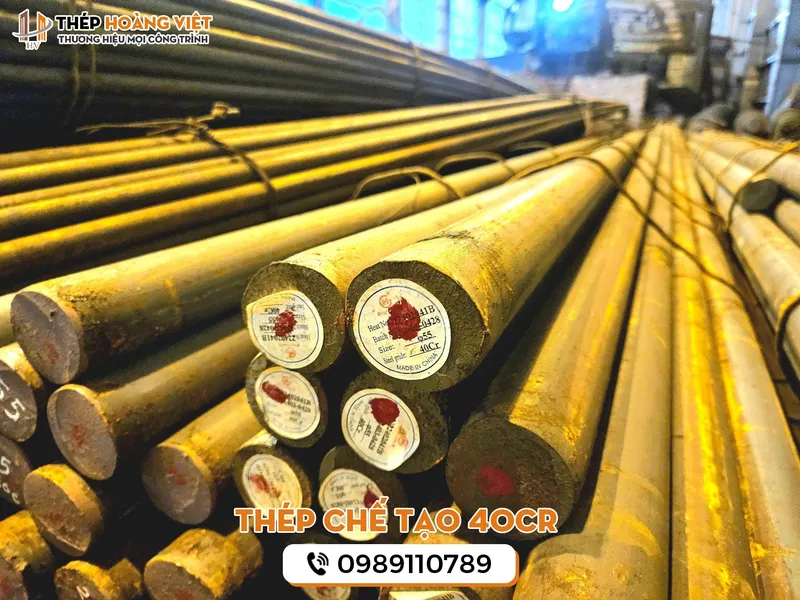 Sản phẩm Thep che tao 40Cr 2 — Thép Hoàng Việt - Công Ty TNHH Thép Hoàng Việt — MST 2300242067