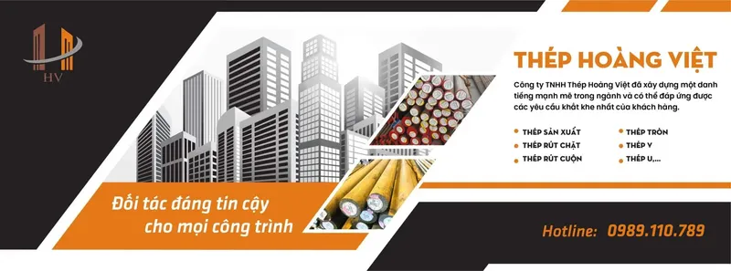 Sản phẩm Thep hoang viet tron tron — Thép Hoàng Việt - Công Ty TNHH Thép Hoàng Việt — MST 2300242067