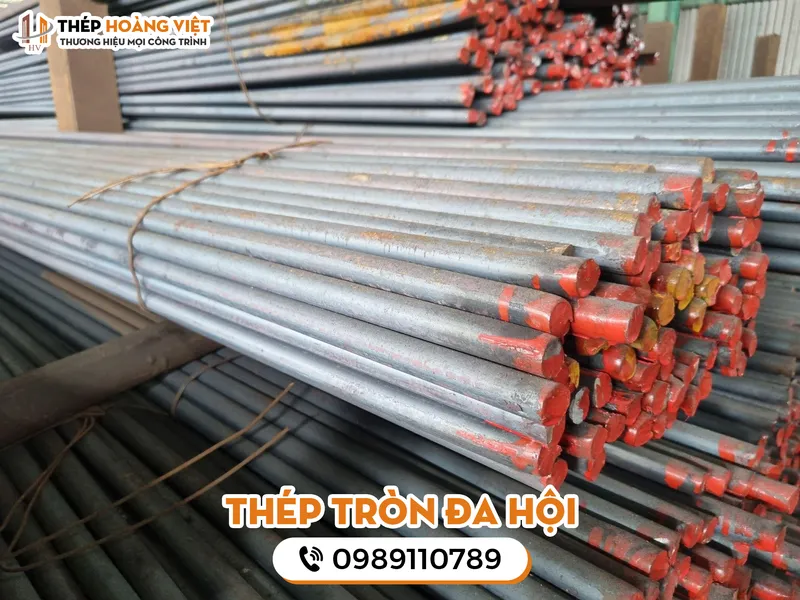Sản phẩm Thep tron Da Hoi 2 — Thép Hoàng Việt - Công Ty TNHH Thép Hoàng Việt — MST 2300242067