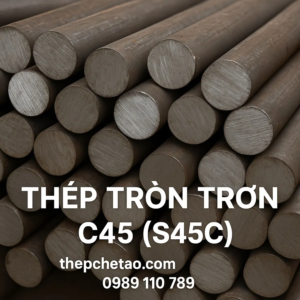 Sản phẩm thep tron tron cs45 s45c — Thép Hoàng Việt - Công Ty TNHH Thép Hoàng Việt — MST 2300242067