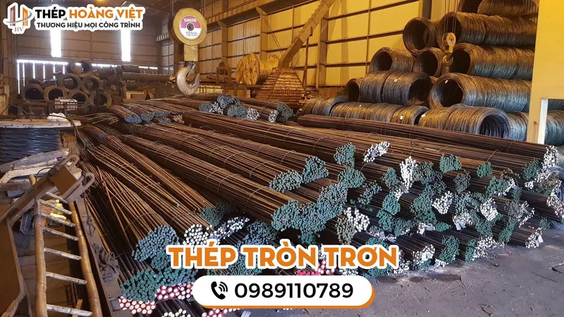 Sản phẩm thep tron Trung Quoc 3 — Thép Hoàng Việt - Công Ty TNHH Thép Hoàng Việt — MST 2300242067