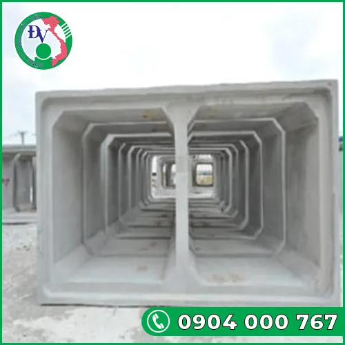Sản phẩm Cá»‘ng há»™p — ống Cống Bê Tông Đất Việt - Công Ty TNHH Đất Việt — MST 2300275697
