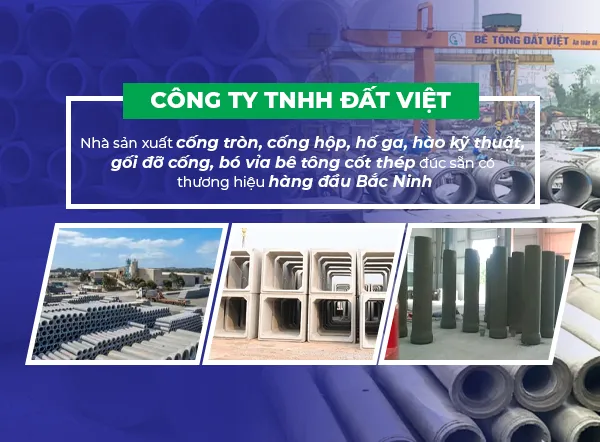 Sản phẩm gioi thieu — ống Cống Bê Tông Đất Việt - Công Ty TNHH Đất Việt — MST 2300275697