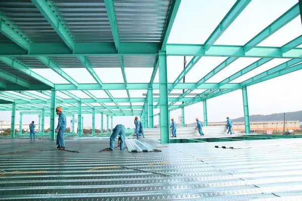 Nhà máy Nhà Thép Tiền Chế TechOne - Công Ty Cổ Phần Nhà Thép TechOne #04 — MST 2300324337