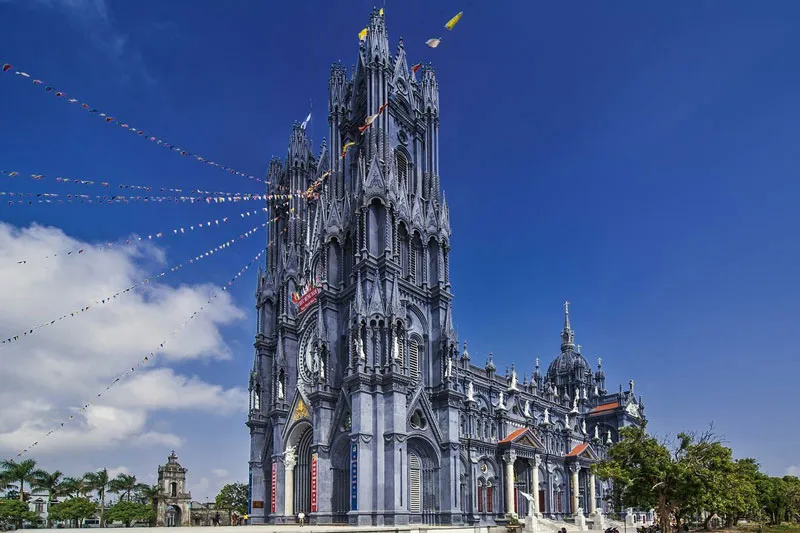 Sản phẩm cong trinh nha tho thai binh 1 — Nhà Thép Tiền Chế TechOne - Công Ty Cổ Phần Nhà Thép TechOne — MST 2300324337