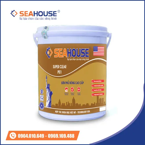 Sản phẩm phu bong — Sơn SEAHOUSE - Công Ty Cổ Phần Đầu Tư Công Nghệ Sơn Apex Việt Nam — MST 2300328885