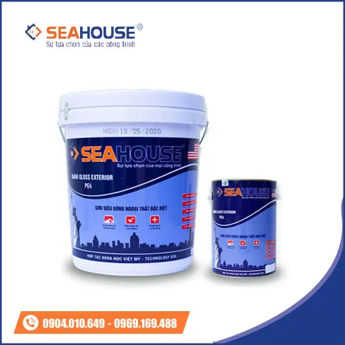 Sản phẩm seahouse (11) — Sơn SEAHOUSE - Công Ty Cổ Phần Đầu Tư Công Nghệ Sơn Apex Việt Nam — MST 2300328885