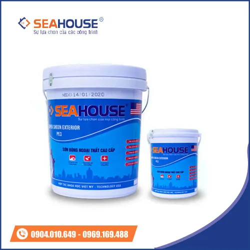 Sản phẩm seahouse (15) — Sơn SEAHOUSE - Công Ty Cổ Phần Đầu Tư Công Nghệ Sơn Apex Việt Nam — MST 2300328885