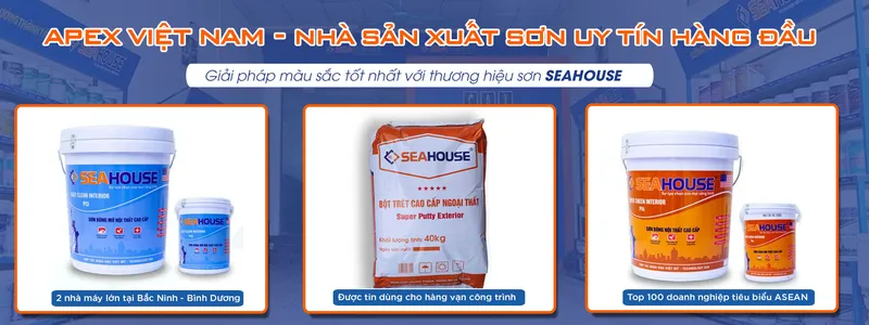 Sản phẩm slide3 — Sơn SEAHOUSE - Công Ty Cổ Phần Đầu Tư Công Nghệ Sơn Apex Việt Nam — MST 2300328885