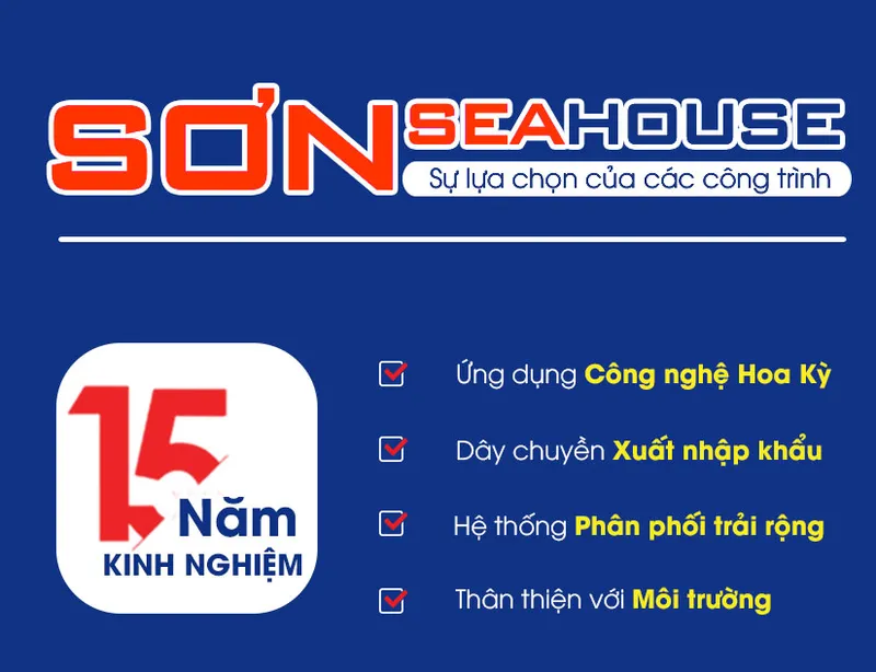 Sản phẩm Untitled 1 — Sơn SEAHOUSE - Công Ty Cổ Phần Đầu Tư Công Nghệ Sơn Apex Việt Nam — MST 2300328885