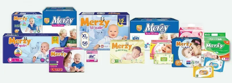 Sản phẩm Asset 2 — Tã, Giấy Merzy Bonny - Công Ty Cổ Phần Đại Phát — MST 2300332634
