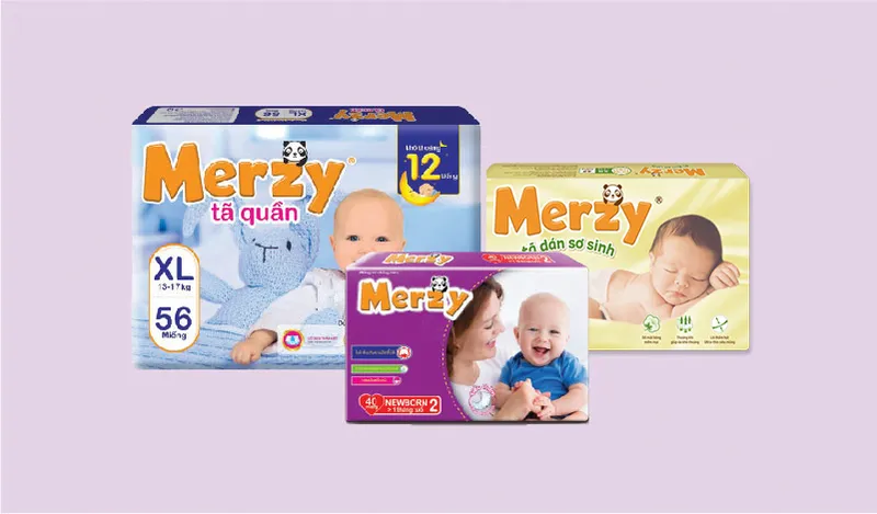 Sản phẩm Asset 4 — Tã, Giấy Merzy Bonny - Công Ty Cổ Phần Đại Phát — MST 2300332634