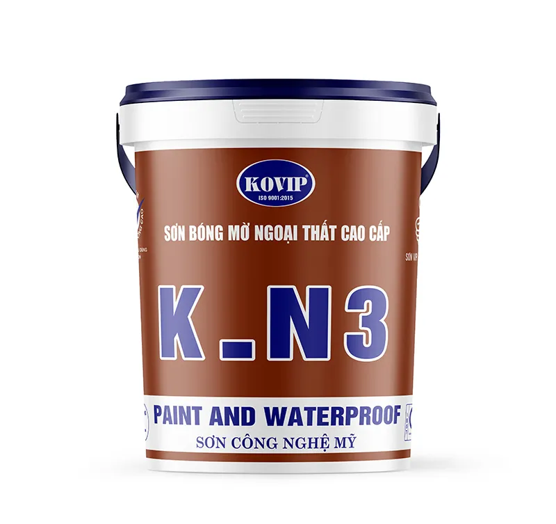 Sản phẩm son bong mo ngoai that cao cap — Sơn Công Nghiệp Thế Gia - Công Ty Cổ Phần Thương Mại Và Dịch Vụ Thế Gia — MST 2300371993