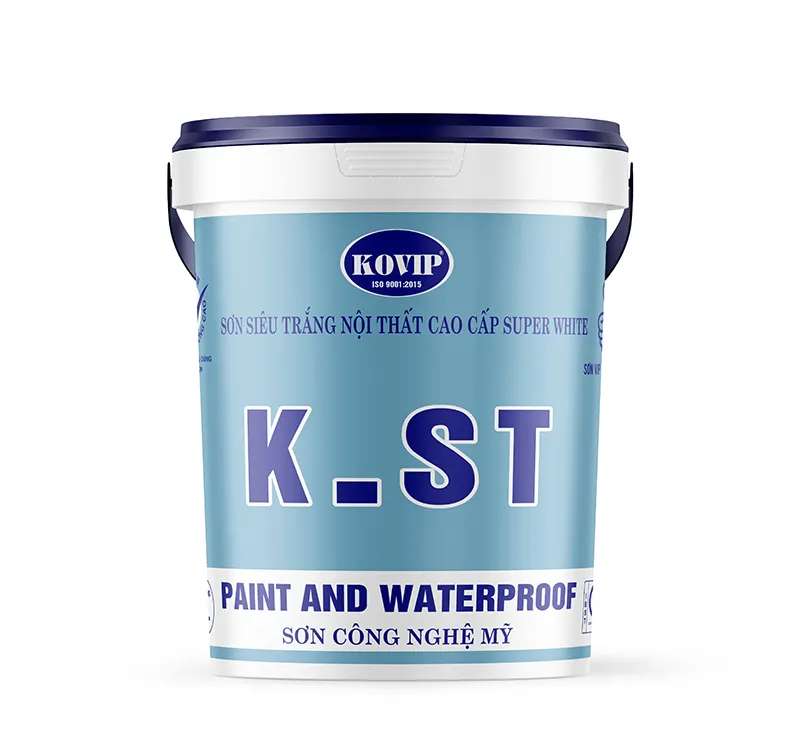 Sản phẩm son sieu trang noi that cao cap supper white — Sơn Công Nghiệp Thế Gia - Công Ty Cổ Phần Thương Mại Và Dịch Vụ Thế Gia — MST 2300371993