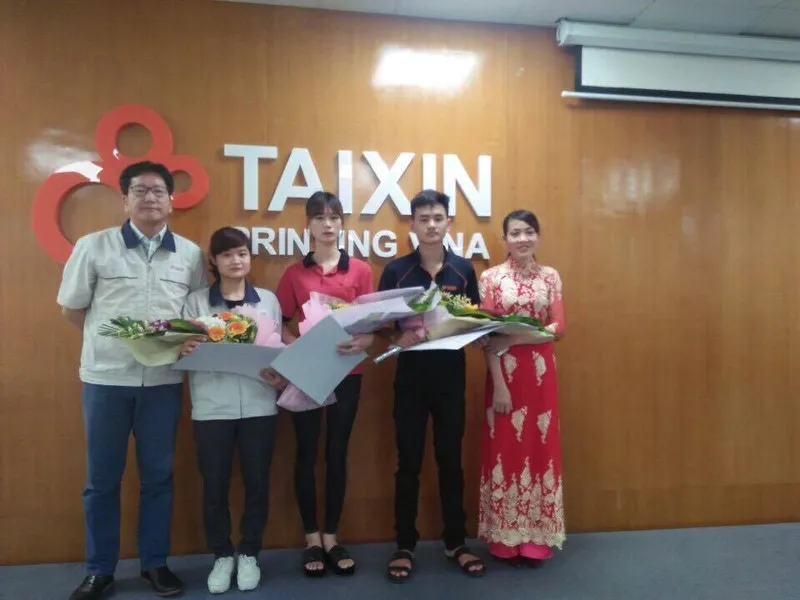 Sản phẩm TH — Công Ty TNHH Taixin Printing Vina — MST 2300373253