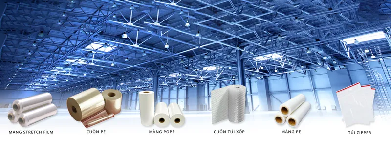Sản phẩm slide 4 — Màng Bảo Vệ, Màng PE Bảo Tín - Công Ty TNHH Sản Xuất Và Thương Mại Bảo Tín — MST 2300489000