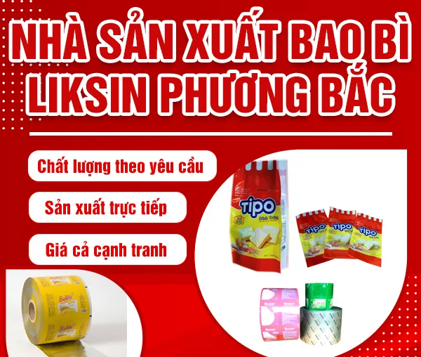 Sản phẩm GT — Liksin Phương Bắc - Công Ty CP Bao Bì LIKSIN Phương Bắc — MST 2300495928